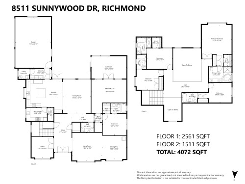 8511 Sunnywood Drive, Richmond, BC 