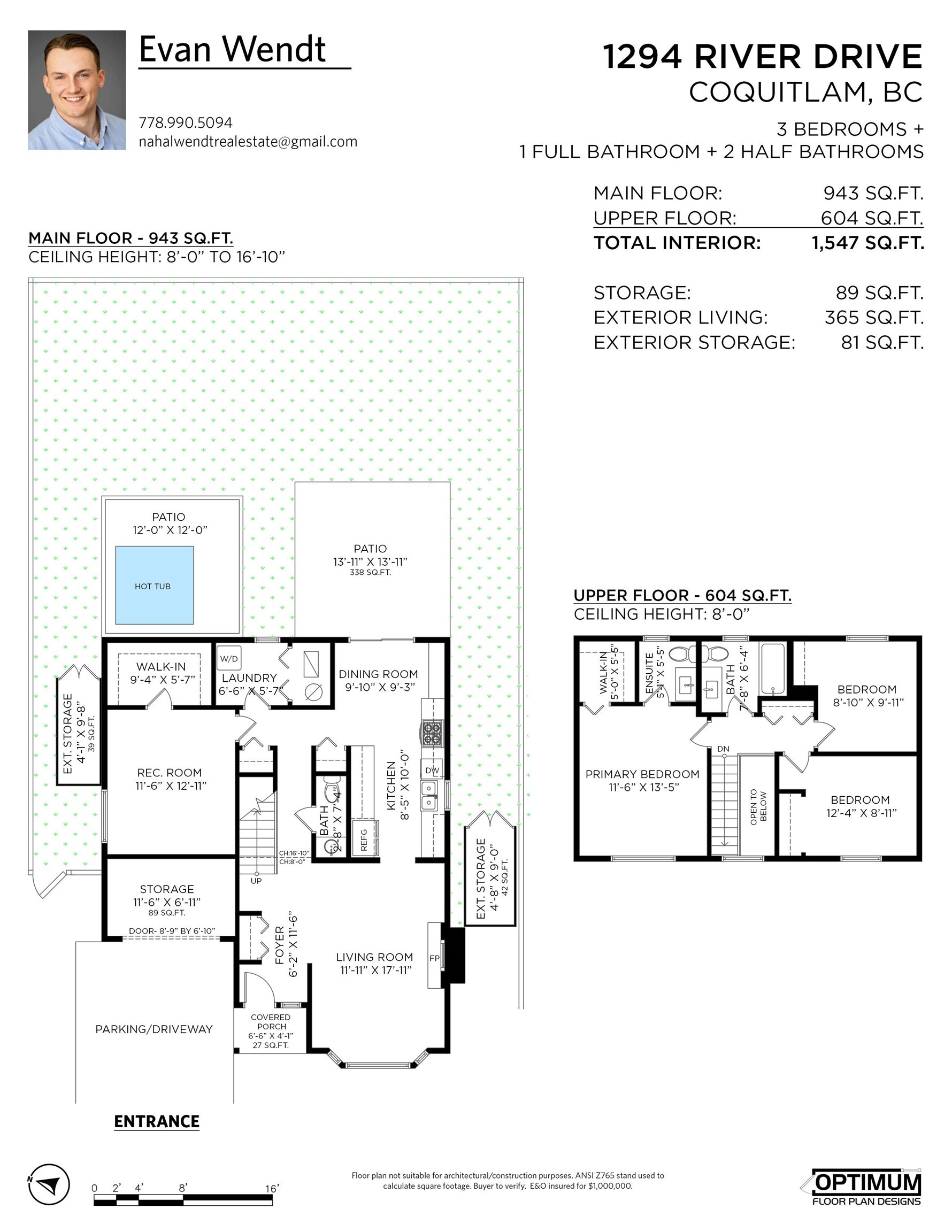 1294 River Drive, Coquitlam, BC