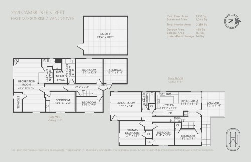 2621 Cambridge Street, Vancouver, BC 
