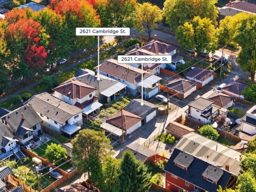 2621 Cambridge Street, Vancouver, BC 
