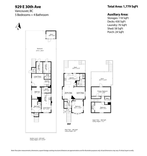 929 30Th Avenue E, Vancouver, BC 