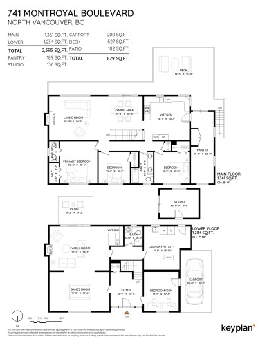 741 Montroyal Boulevard, North Vancouver, BC 