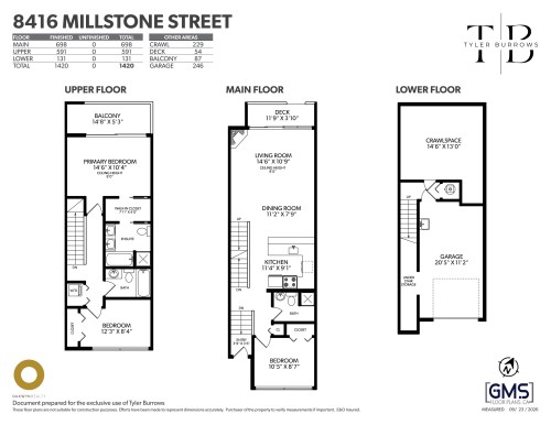 8416 Millstone Street, Vancouver, BC 