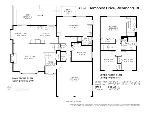 8620 Demorest Drive, Richmond, BC 