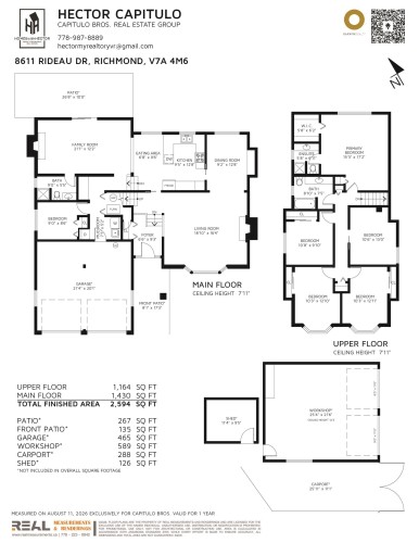 8611 Rideau Drive, Richmond, BC 