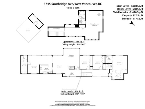 3745 Southridge Avenue, West Vancouver, BC 