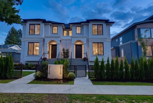 2118 21St Avenue W, Vancouver, BC 