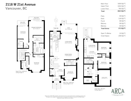 2118 21St Avenue W, Vancouver, BC 
