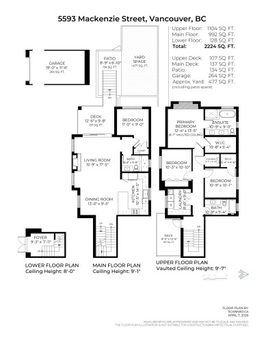5593 Mackenzie Street, Vancouver, BC 
