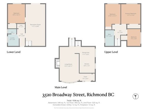 3520 Broadway Street, Richmond, BC 