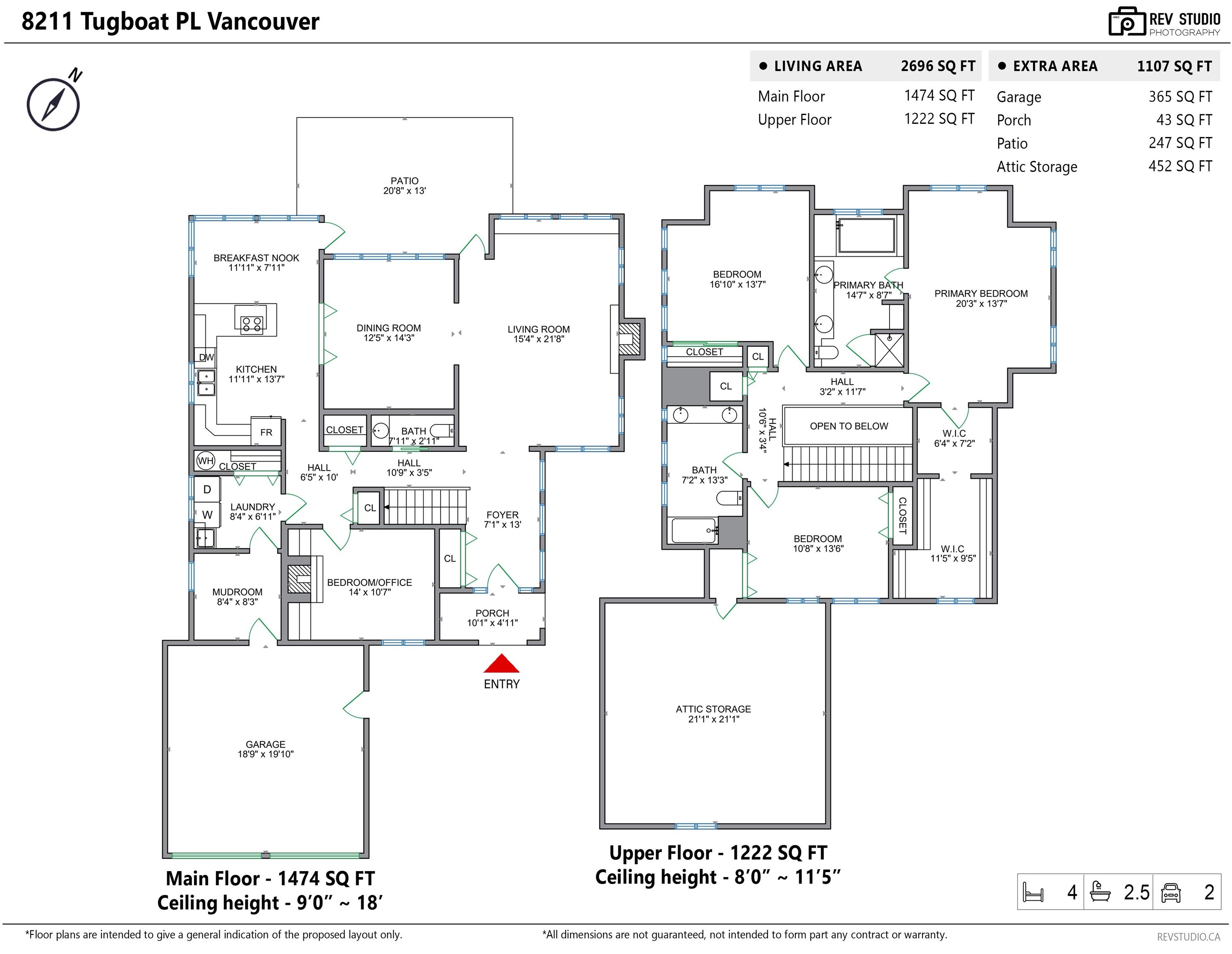 8211 Tugboat Place, Vancouver, BC