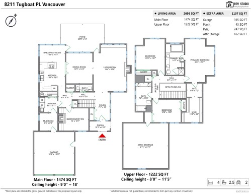 8211 Tugboat Place, Vancouver, BC 