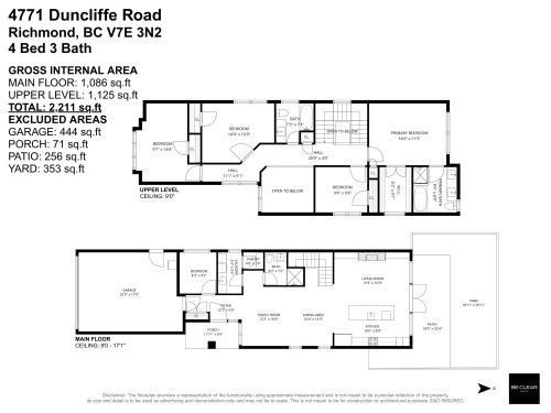 4771 Duncliffe Road, Richmond, BC 