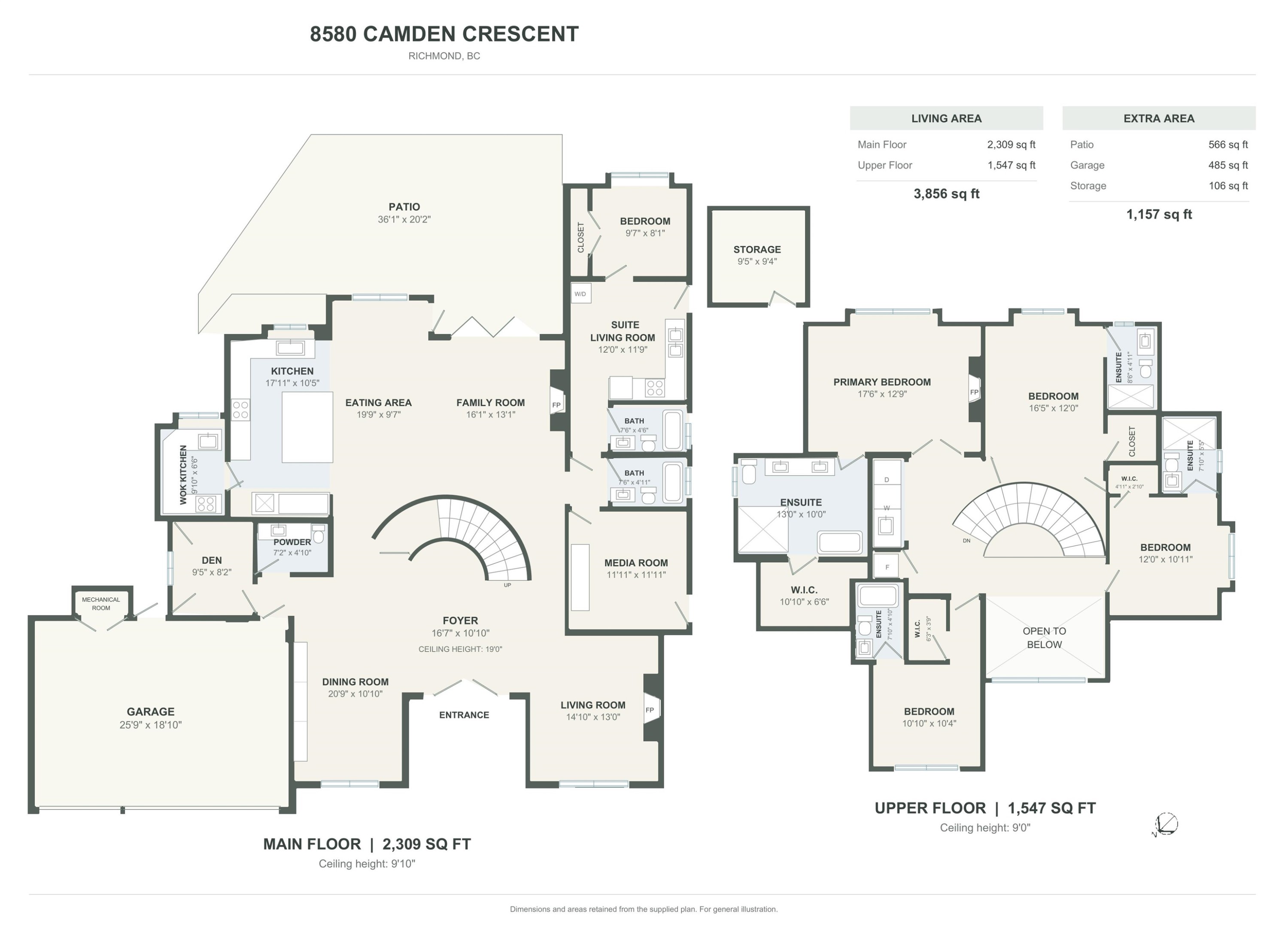 8580 Camden Crescent, Richmond, BC