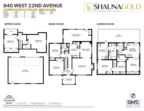 840 22Nd Avenue W, Vancouver, BC 