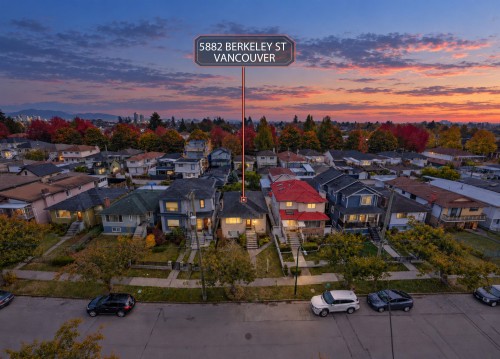 5882 Berkeley Street, Vancouver, BC 