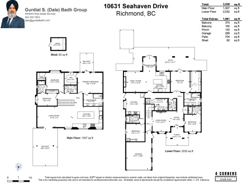 10631 Seahaven Drive, Richmond, BC 