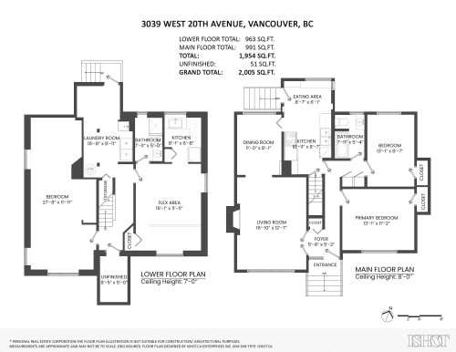 3039 20Th Avenue W, Vancouver, BC 