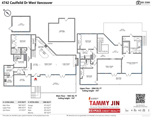 4742 Caulfeild Drive, West Vancouver, BC 