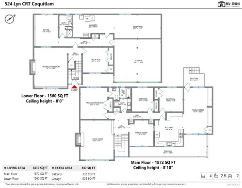 524 Lyn Court, Coquitlam, BC 