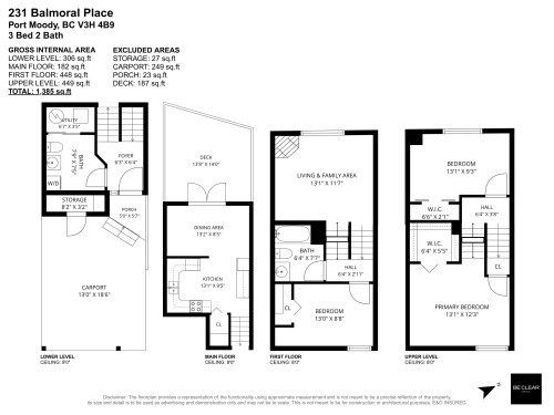 231 Balmoral Place, Port Moody, BC 