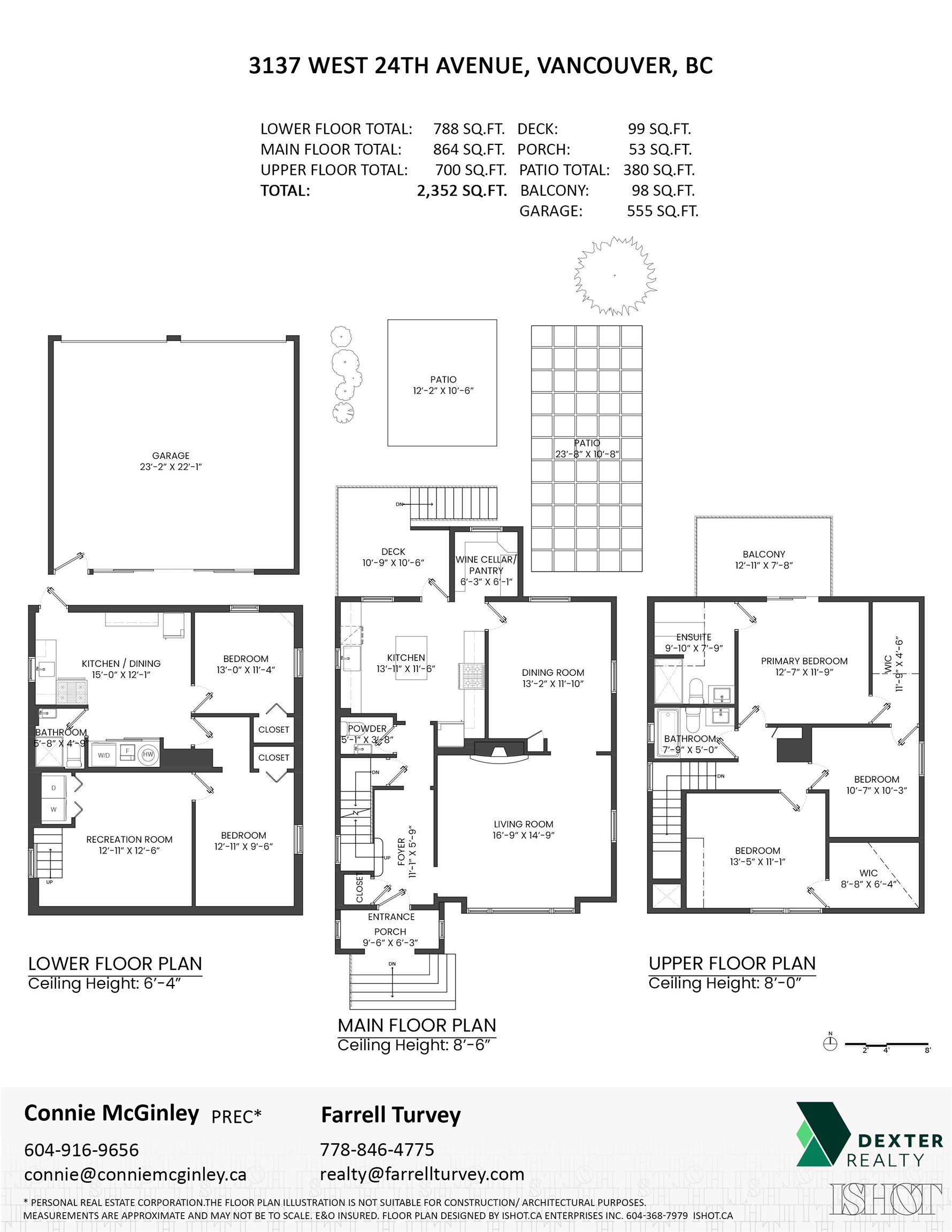 3137 24Th Avenue W, Vancouver, BC