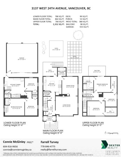 3137 24Th Avenue W, Vancouver, BC 