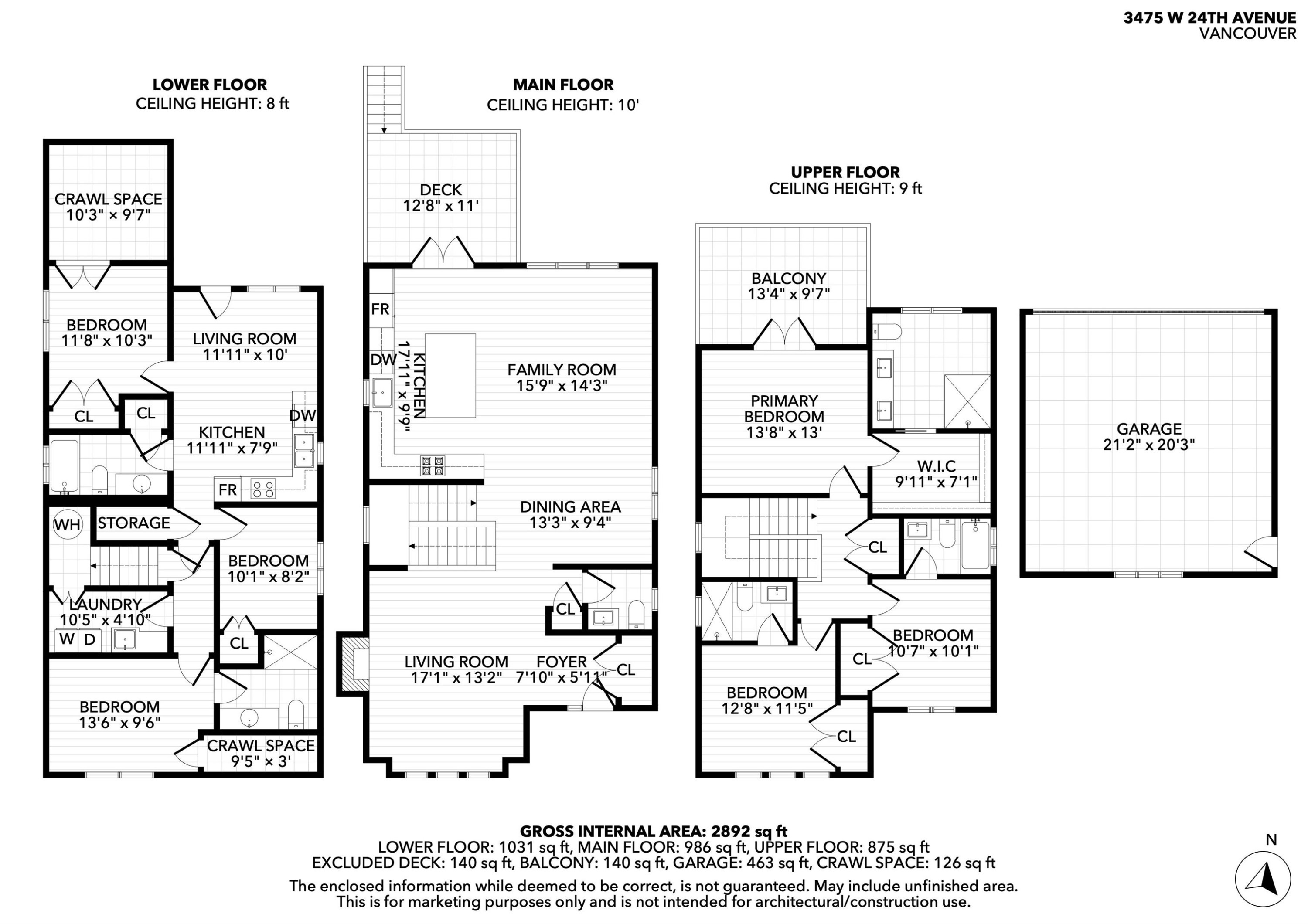 3475 24Th Avenue W, Vancouver, BC