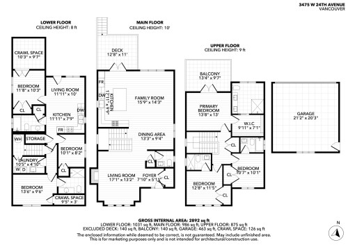 3475 24Th Avenue W, Vancouver, BC 