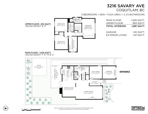 3216 Savary Avenue, Coquitlam, BC 
