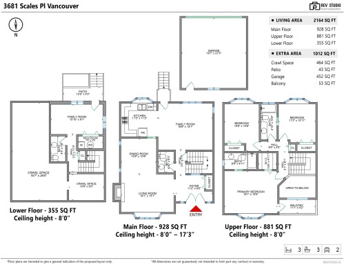 3681 Scales Place, Vancouver, BC 