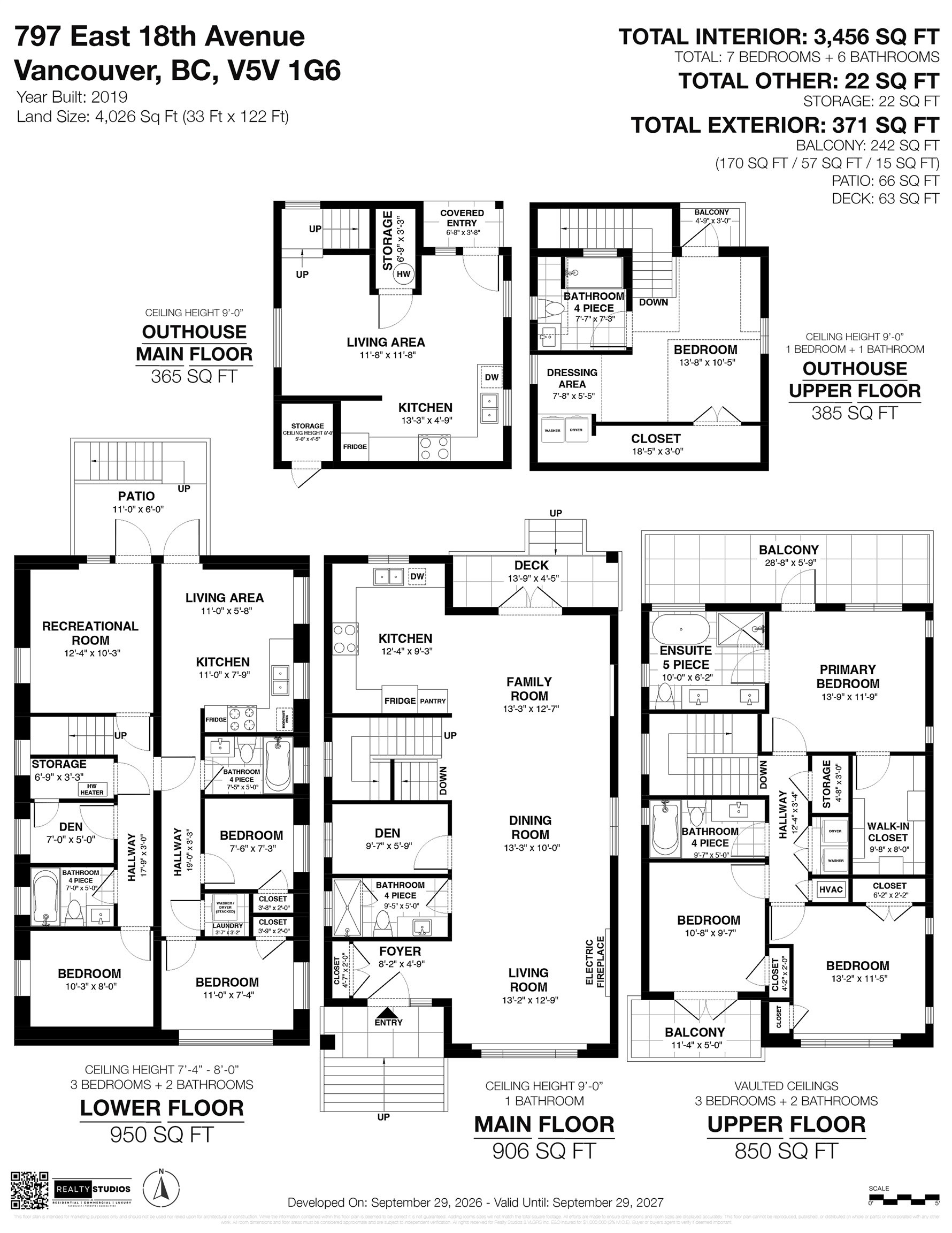 797 18Th Avenue E, Vancouver, BC