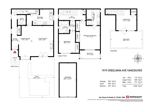 1919 Creelman Avenue, Vancouver, BC 