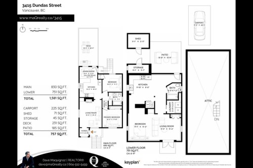 3415 Dundas Street, Vancouver, BC 