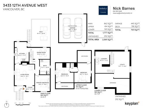 3433 12Th Avenue W, Vancouver, BC 