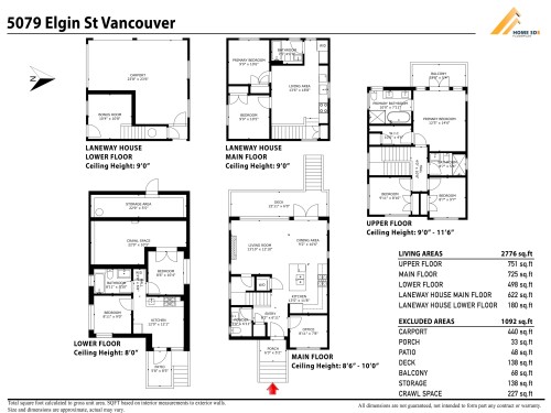 5079 Elgin Street, Vancouver, BC 
