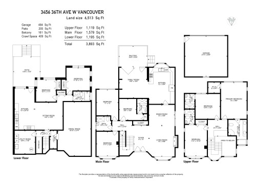 3456 36Th Avenue W, Vancouver, BC 