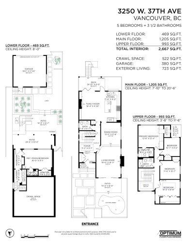 3250 37Th Avenue W, Vancouver, BC 