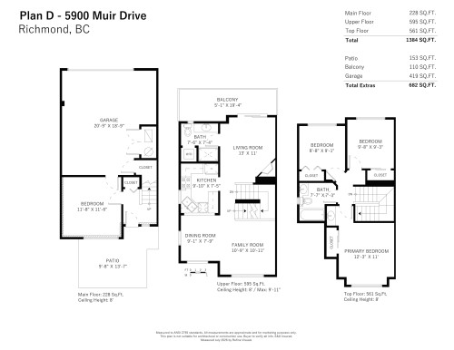33-5900 Muir Drive  Richmond, BC V6V 2Y8