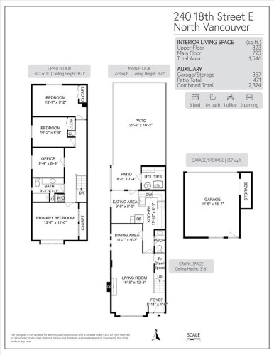 240 18Th Street E, North Vancouver, BC 