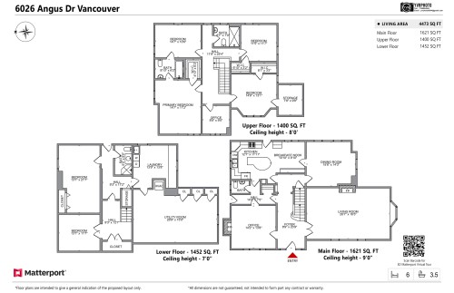 6026 Angus Drive, Vancouver, BC 