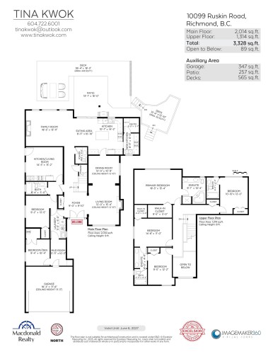 10099 Ruskin Road, Richmond, BC 