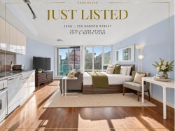 2508-233 Robson Street  Vancouver, BC V6B 0E8