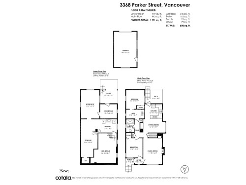 3368 Parker Street, Vancouver, BC 