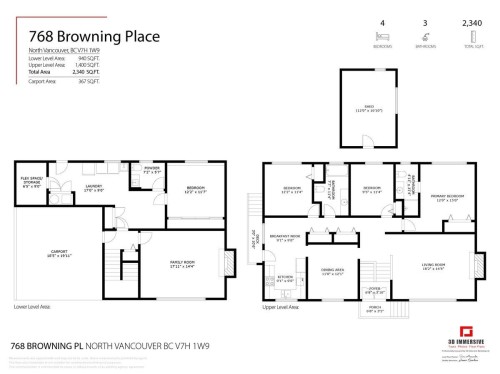 768 Browning Place, North Vancouver, BC 