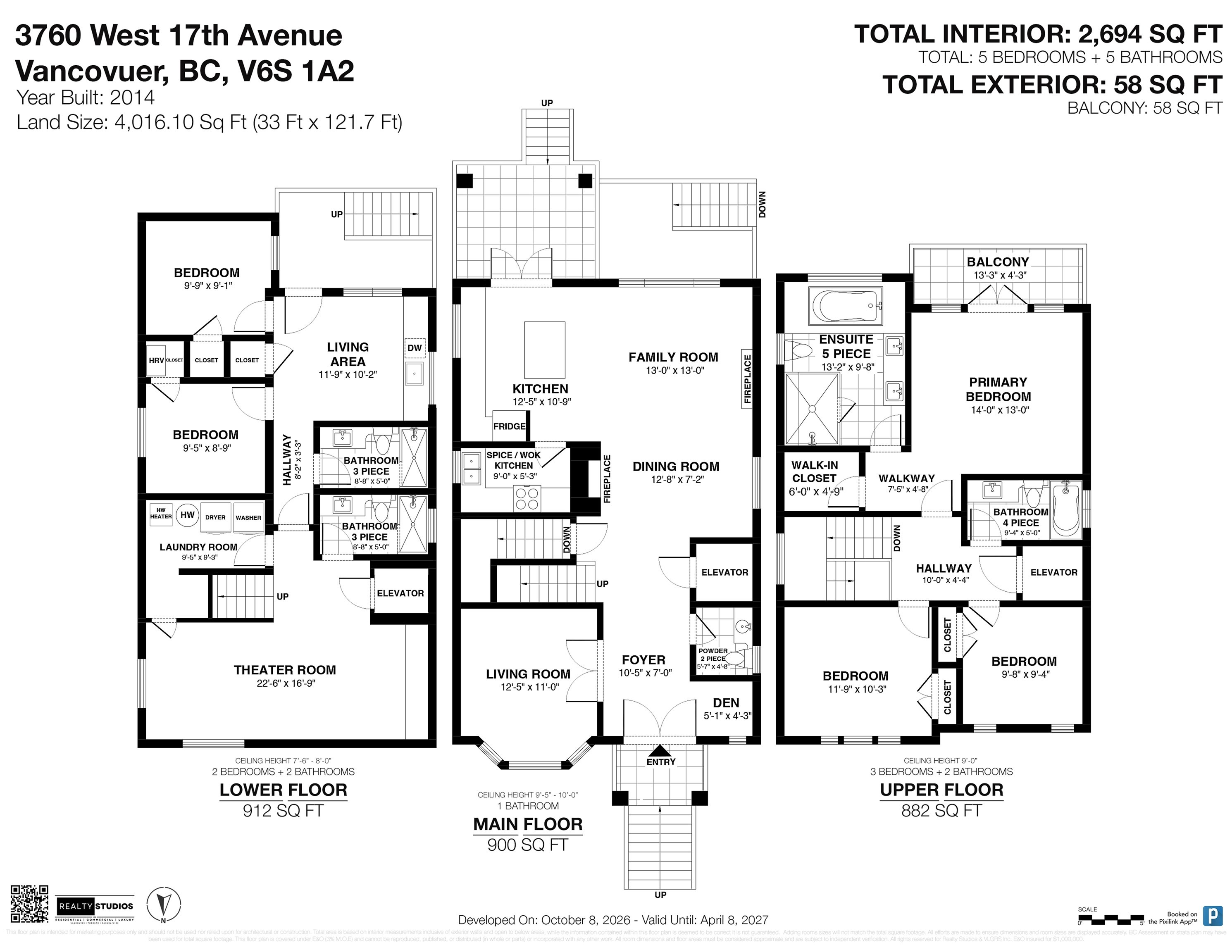 3760 17Th Avenue W, Vancouver, BC