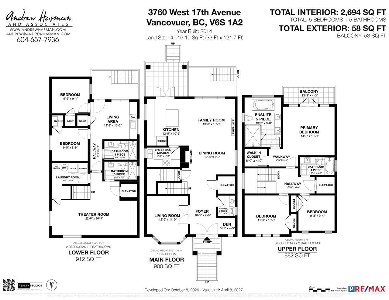 3760 17Th Avenue W, Vancouver, BC