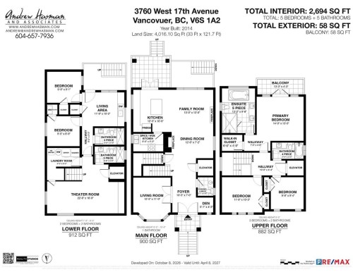 3760 17Th Avenue W, Vancouver, BC 