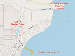 LOT 13 Marine Drive Gibsons, BC V0N 1V0