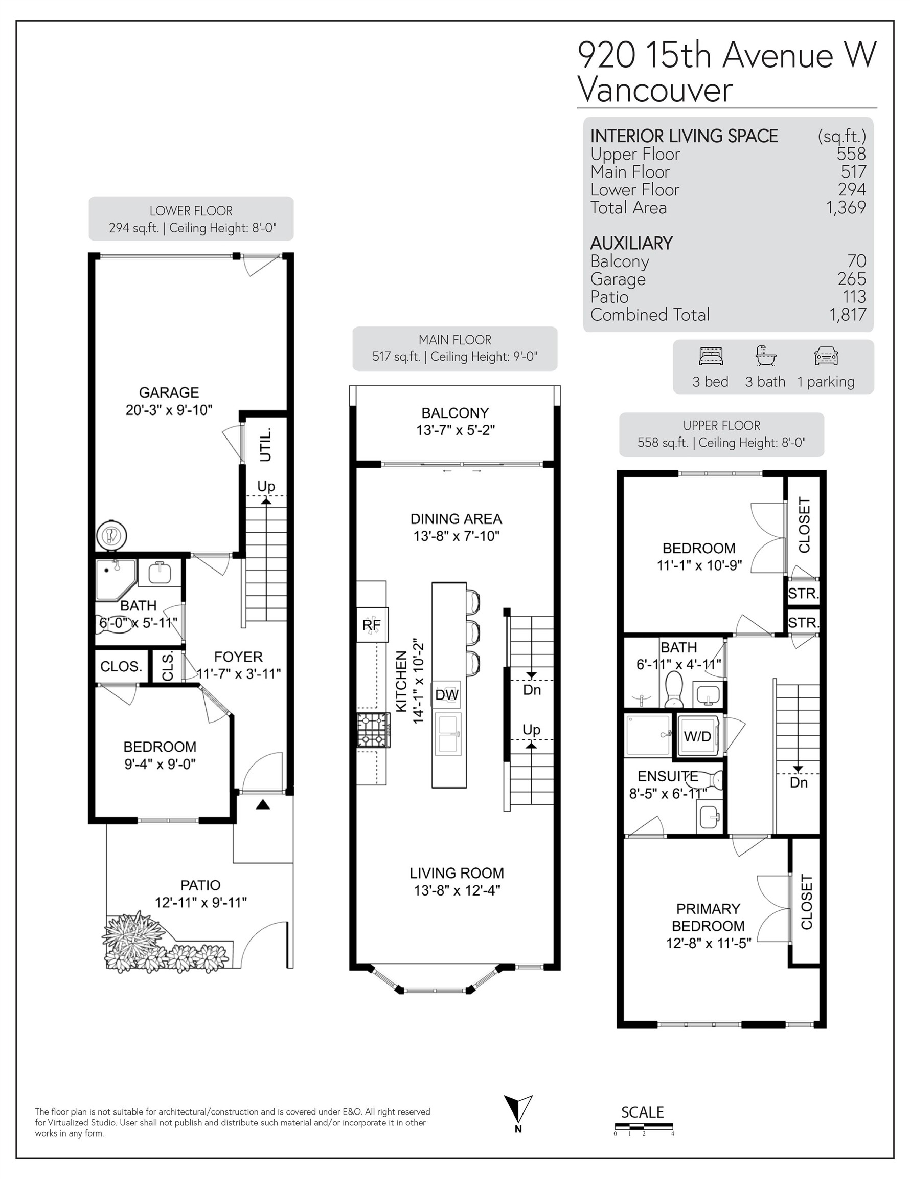 920 15Th Avenue W, Vancouver, BC